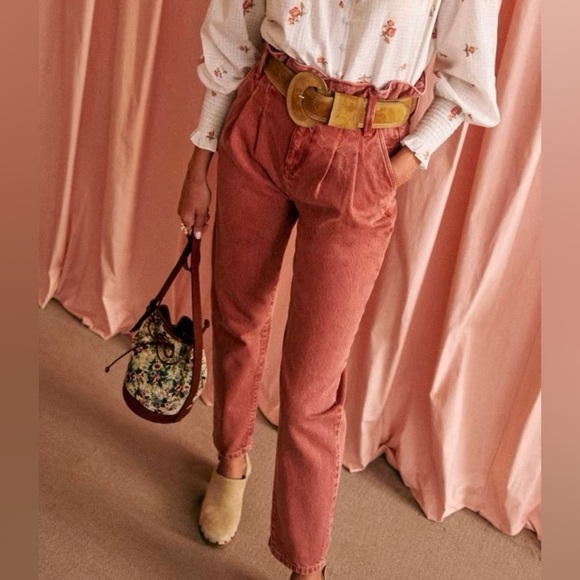 Sézane Austin Trousers size 34/2 - Picture 4 of 9